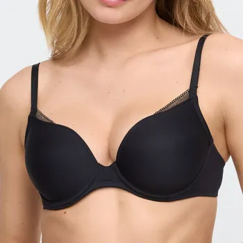 Podprsenka Marie Jo - Milao podprsenka vyztužená black 85A 0102956