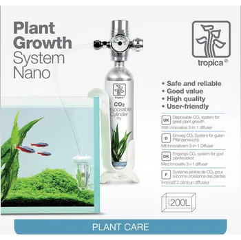 Akvaristika CO2 Set Tropica System Nano