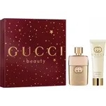 Gucci Guilty Pour Femme dárková sada (parfémová voda 50 ml + tělové mléko 50 ml) dámská