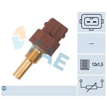 Čidlo automobilu Snímač, teplota oleje FAE 33595