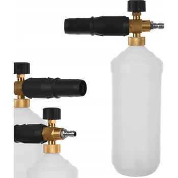 Příslušenství pro vysokotlaký čistič Pěnovací pistole s rychlospojkou 1/4" pro benzínové tlakové myčky Macallister Lavor 1L