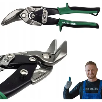 Nůžky na plech Nůžky na nerezový plech pravé Jouanel