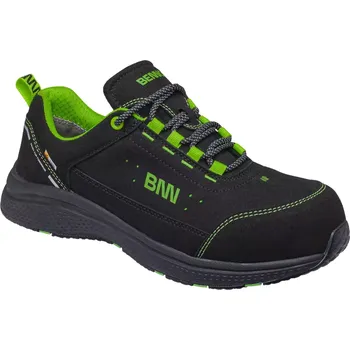 Pracovní obuv BNN WIDEON S1PS ESD NM Low polobotka černá/zel. - 44