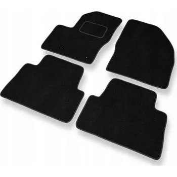 autokoberec Koberce do auta DGS Autodywan velurové 4 ks