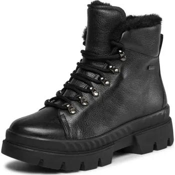 Dámská zimní obuv ARA dámské kotníkové boty zateplené s Gore-Tex membránou na hrubé podešvi černé | 12-14108-01 Mood Velikost: 38.5