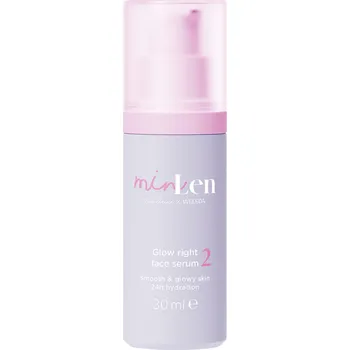 Pleťové sérum Minlen Glow Right Serum,