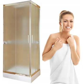 Sprchový kout Sea-Horse Stylio dvoukřídlé posuvné dveře 70 x 70 cm