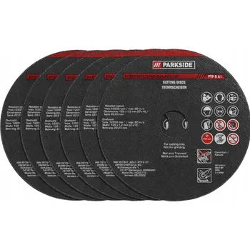 Řezný kotouč PARKSIDE PERFORMANCE ŘEZNÝ KOTOUČ PTP 6 A1