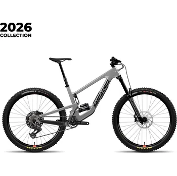 Horské kolo MTB kolo Santa Cruz Megatower C 70 29" gloss silver L 2026 - Odesíláme do 24 hodin