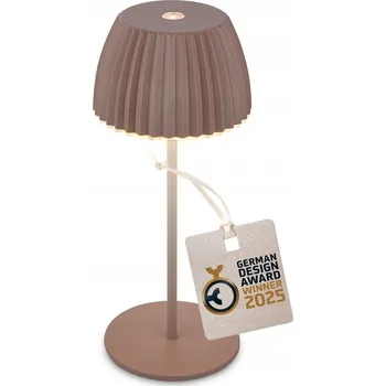 Lampička Stolní LED lampa bezdrátová IP44 noční Terasa Ložnice stmívatelná