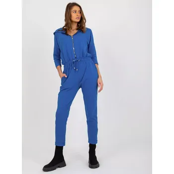 Dámská halenka Kombinéza RV KO 7824.04 tmavě modrá L/XL