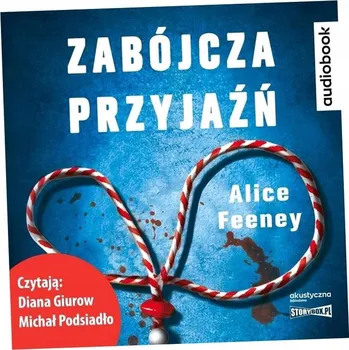 CD MP3 ALICE FEENEY CD MP3 ZABÓJCZA PRZYJAŹŃ