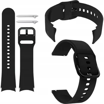 Řemínek na hodinky Řemínek ChronSmarta pro Garett 22mm, černý