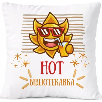 Polštář Polštář Pro Hejtmana jako Dárek s potiskem Fotografie Bílý PoliDraw