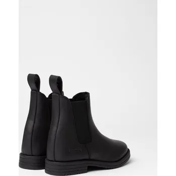 Jezdecká obuv Zimní jezdecká pérka Devon Horze, 34 - Černá