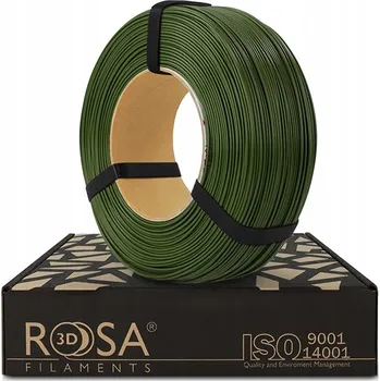 Filament Náplň do 3D tiskárny PLA Starter Rosa3D army green zelená 1 kg