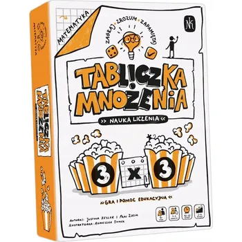 Desková hra Desková hra Násobilka. Nauka liczenia Nasza Księgarnia