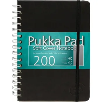 Sešit Sešit A5 s mřížkou Pukka, 100 listů