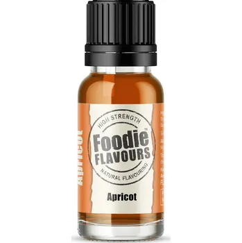 Přisada na vaření a pečení Přírodní koncentrované aroma 15ml meruňka | Skvělé pro Váš domácí dort