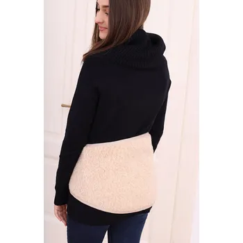 Dámská vesta TopMode Hřejivý pás na záda z vlny 975126