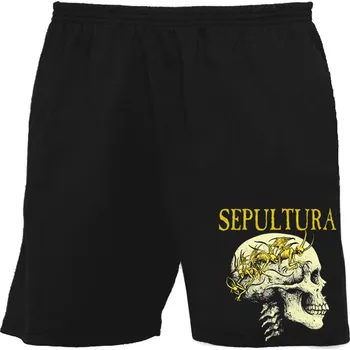 Pánské kraťasy Sepultura - bermudy 4