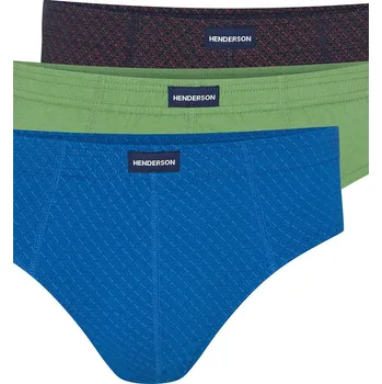 Slipy SLIPY CLASSIC 3P 1446 K687 AW 25 modrozelená M