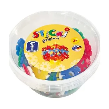 ostatní stavebnice FEUCHTMANN STECKI Original, 130 g, plastová stavebnice