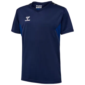 Míčový sport Dres Hummel HMLAUTHENTIC PL JERSEY S/S KIDS 219965-7026 Velikost 164