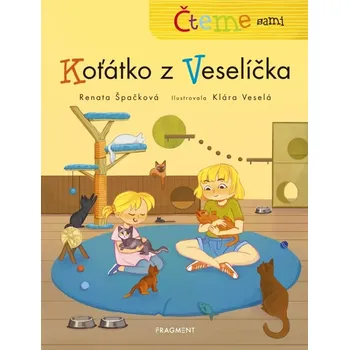 Čteme sami – Koťátko z Veselíčka (Špačková Renata, 2025)