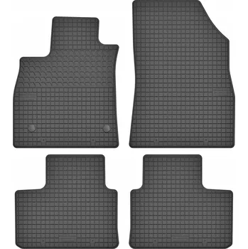 autokoberec Gumové autokoberce Motohobby, 4 ks