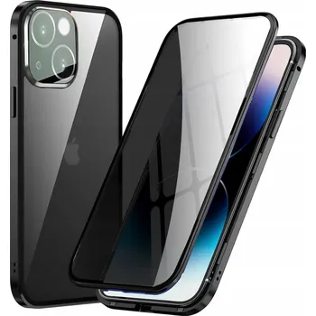 Pouzdro na mobilní telefon Zadní Kryt Smart-Tel pro Apple iPhone 15, černé