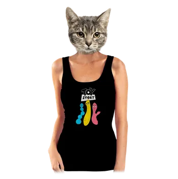 Bastard Příběh hraček dámské tílko klasické Black