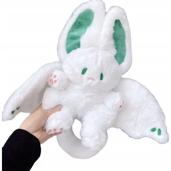 plyšák PLYŠOVÁ HRAČKA Králík Netopýr PLYŠOVÁ HRAČKA 30 CM