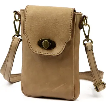 Kabelka Kožená kabelka VS béžová KZ2258338