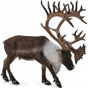 Figurka Sob Woodland Caribou Hračky pro děti RADOST Hračka FIGURKA ZÁBAVA