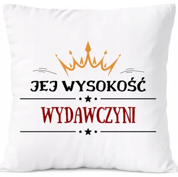 Polštář Dárek Polštář s potiskem chemika, bílý PoliDraw