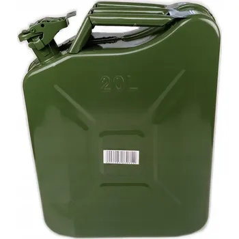 Kanystr Kovový kanystr 10L na palivo