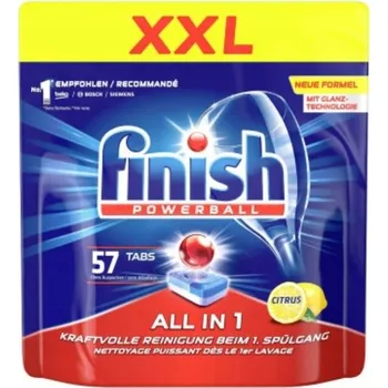 Tableta do myčky Tablety do myčky Finish all in one 57 ks