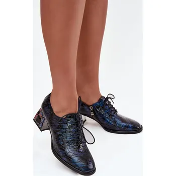 Dámské polobotky Polobotky na podpatku model 218693 Step in style 39