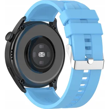 Řemínek na hodinky ŘEMÍNEK K HODINKÁM 22MM CHYTRÉ HODINKY 22MM + 2 STĚŽEJKY SILIKONOVÝ, RŮZNÉ BARVY