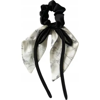 Jedna gumička do vlasů beze spoje černá