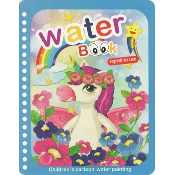 omalovánky OMALOVÁNKY JEDNOROŽCI VODNÍ MALOVÁNÍ MAGICKÉ omalovánky MAGIC B5