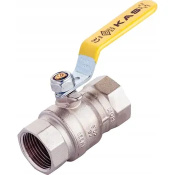 Ventil Kulový kohout na plyn 1'' VV plynový kohout pro instalace poniklovaný atest DN25
