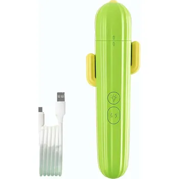 Kosmetika pro psa Bruska/Pilník na drápky a nehty pro psy a kočky s LED podsvícením - Kaktus