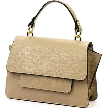 Kabelka Kožená kabelka Luka béžová KZ2256655