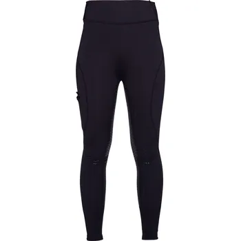 Jezdecké oblečení HKM Legíny Rio HKM, s gripem, zimní, dámské, černé 32-34