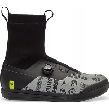 Pánské cyklistické tretry Boty zapínané do pedálů Fox Union All Weather Enduro, DH vel. 42