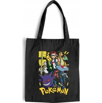 Taška s motivem filmů, her, knih, komiksů, hudby, mangy a anime