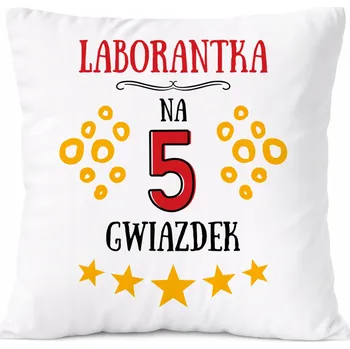 Polštář Dárek Polštář pro knihovníky s potiskem , bílý