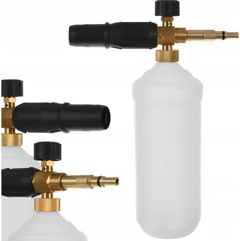 Příslušenství pro myčku Pěnovací pistole s bajonetem pro myčky BLACK&DECKER BOSCH STANLEY 1L BÍLÁ